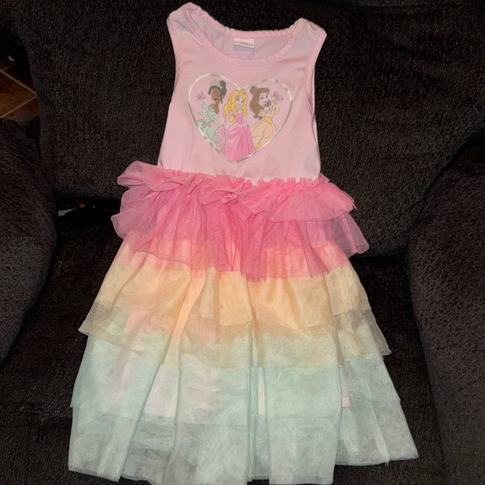 Disney Princess sleeveless dress